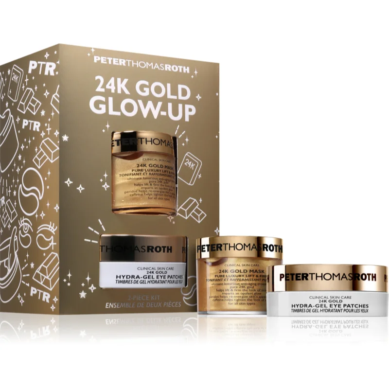 Peter Thomas Roth 24K Gold 2-Piece Kit подаръчен комплект - Комплект - Сравни цени от 1 магазин с безплатна доставка
