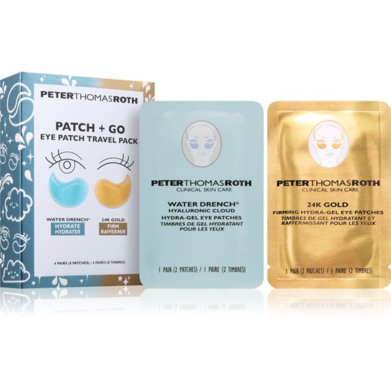 Peter Thomas Roth Hydra-Gel Travel Pack подаръчен комплект за очи