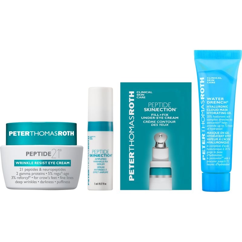 Peter Thomas Roth Peptide Party Set подаръчен комплект - Комплект - Сравни цени от 1 магазин с безплатна доставка
