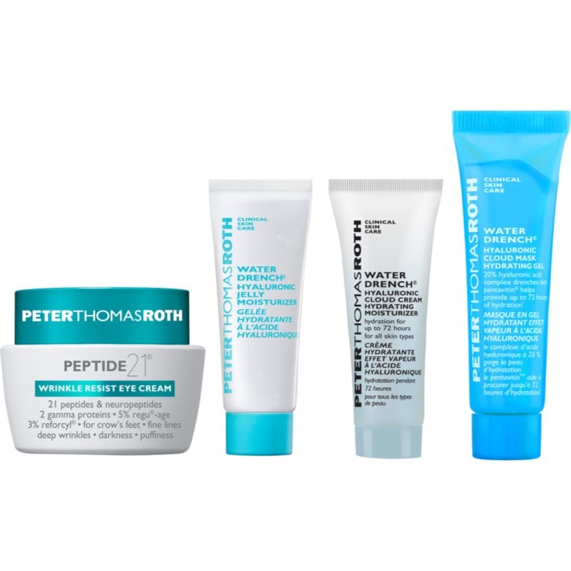 Peter Thomas Roth Peptide x H20 Set подаръчен комплект за интензивна хидратация - Комплект - Сравни цени от 1 магазин с безплатна доставка