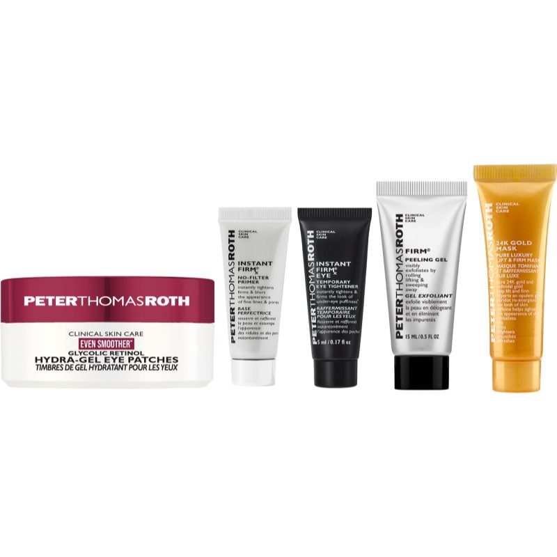 Peter Thomas Roth Peter Thomas Roth Firm & Feed Set подаръчен комплект за интензивна грижа за кожата на лицето - Унисекс парфюм - Сравни цени от 1 магазин с безплатна доставка