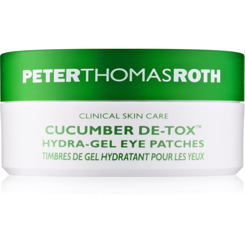 Peter Thomas Roth Cucumber De-Tox Hydra-Gel Eye Patches хидратираща гел маска за очи 60 бр. - Грижа за лице - Сравни цени от 1 магазин с безплатна доставка