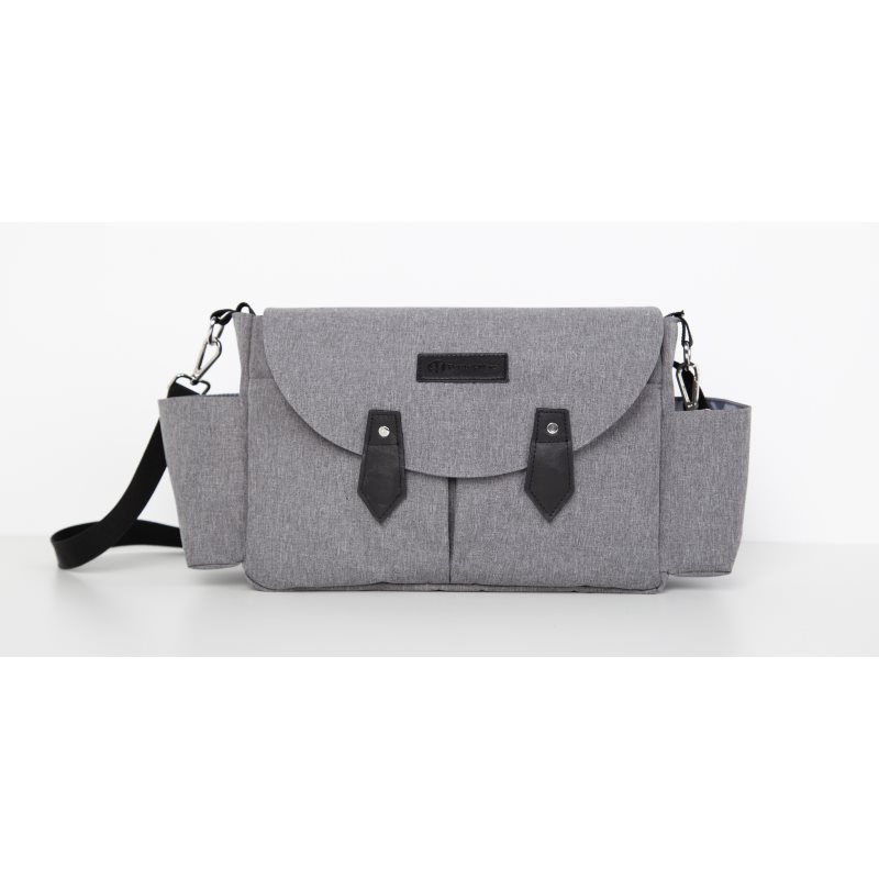 Petite & Mars Sara Grey Black чанта за смяна на пелените 40 x 23 x 10 cm - За деца - Сравни цени от 1 магазин с безплатна доставка