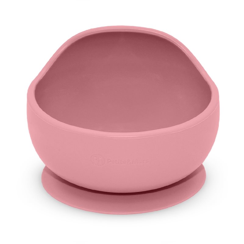 Petite & Mars Take & Match Silicone Bowl купичка с вендуза Dusty Rose 6 m+ - За деца - Сравни цени от 1 магазин с безплатна доставка