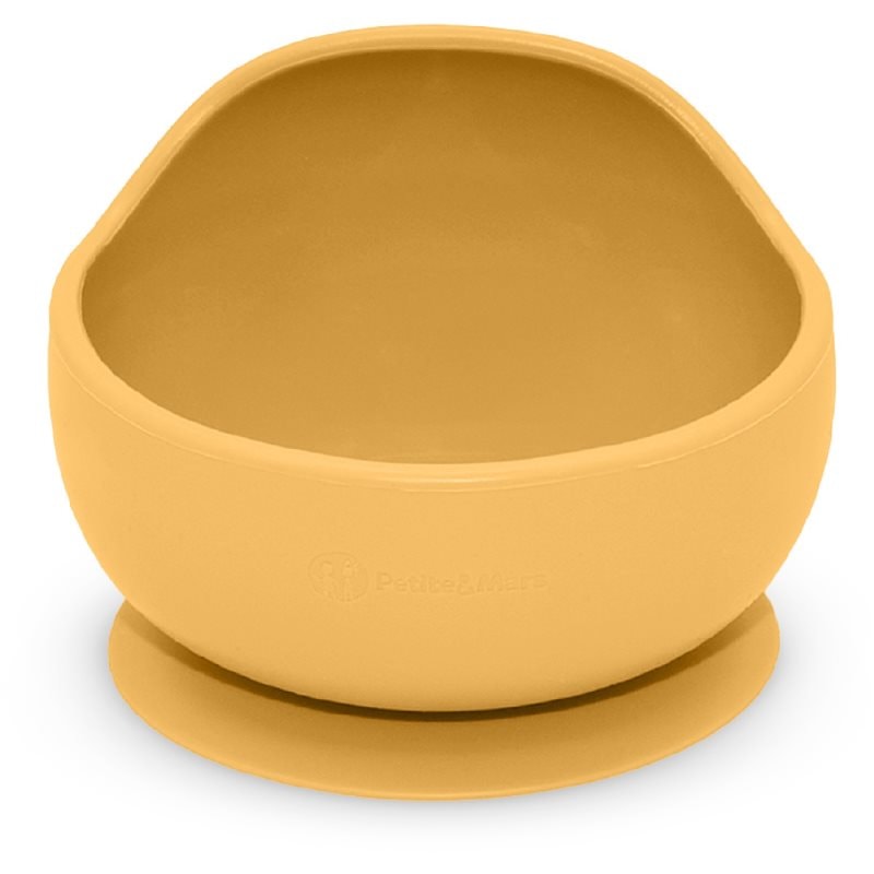 Petite & Mars Take & Match Silicone Bowl купичка с вендуза Intense Ochre 6 m+ - За деца - Сравни цени от 1 магазин с безплатна доставка