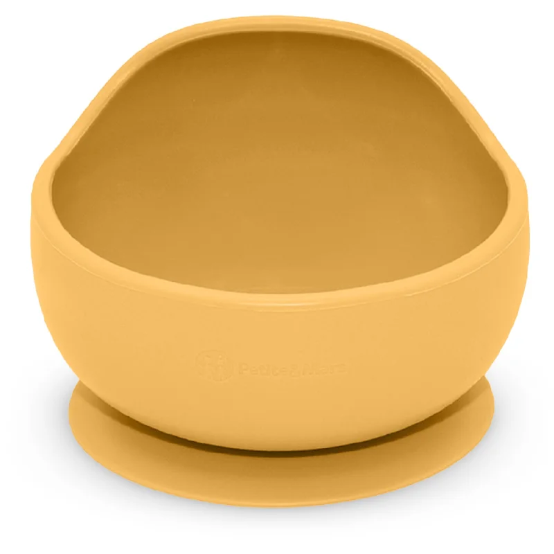 Petite & Mars Take & Match Silicone Bowl купичка с вендуза Intense Ochre 6 m+ - За деца - Сравни цени от 1 магазин с безплатна доставка