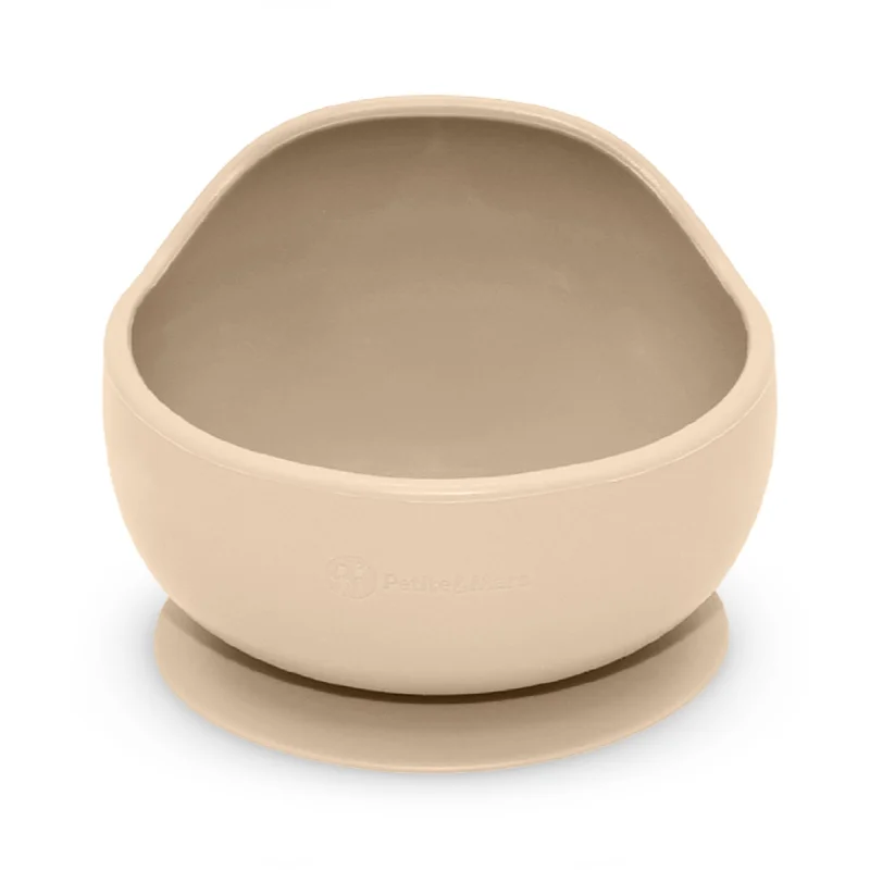 Petite & Mars Take & Match Silicone Bowl купичка с вендуза Desert Sand 6 m+ - За деца - Сравни цени от 1 магазин с безплатна доставка