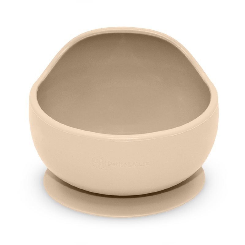 Petite & Mars Take & Match Silicone Bowl купичка с вендуза Desert Sand 6 m+ - За деца - Сравни цени от 1 магазин с безплатна доставка