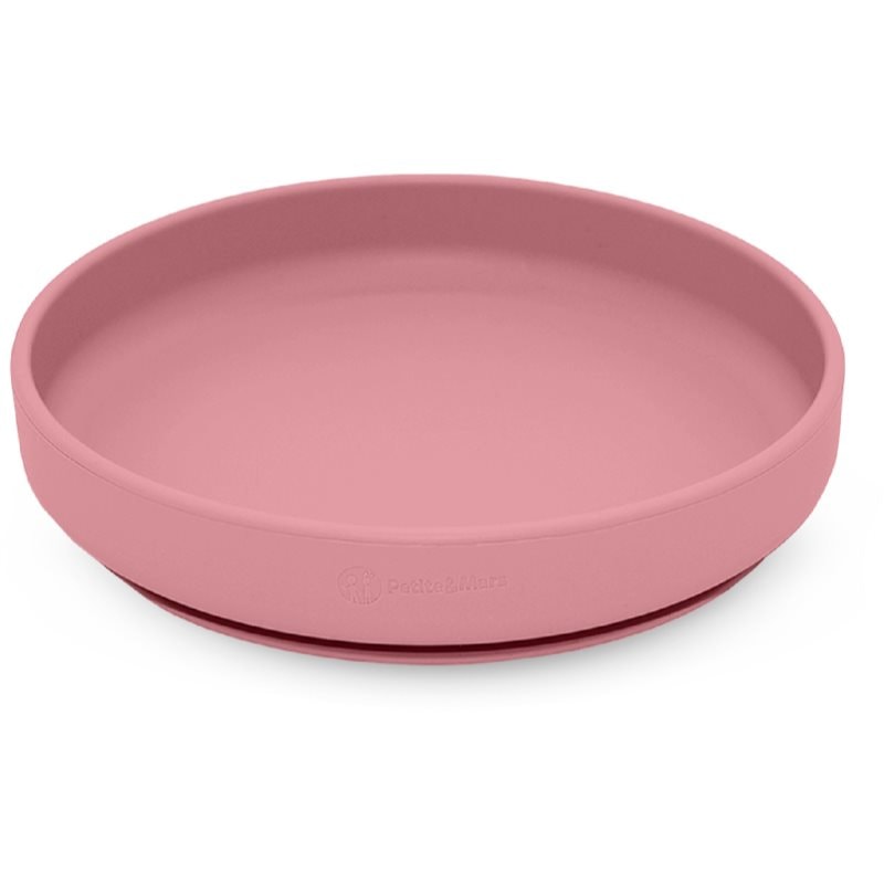 Petite & Mars Take & Match Silicone Plate чиния с вендуза Dusty Rose 6 m+ - За деца - Сравни цени от 1 магазин с безплатна доставка