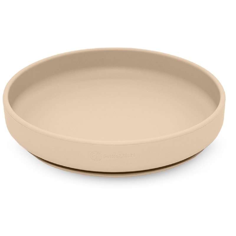 Petite & Mars Take & Match Silicone Plate чиния с вендуза Desert Sand 6 m+ - За деца - Сравни цени от 1 магазин с безплатна доставка
