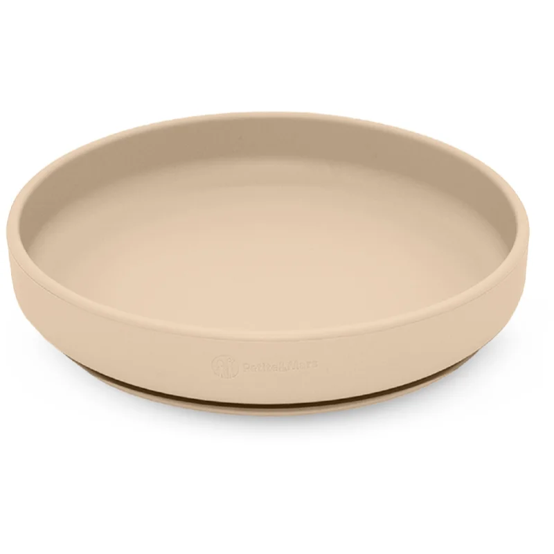 Petite & Mars Take & Match Silicone Plate чиния с вендуза Desert Sand 6 m+ - За деца - Сравни цени от 1 магазин с безплатна доставка