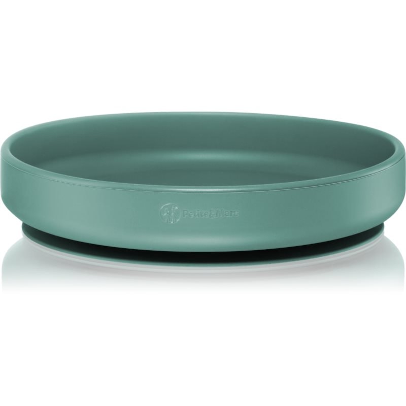 Petite & Mars Take & Match Silicone Plate чиния с вендуза Misty Green 6 m+ - За деца - Сравни цени от 1 магазин с безплатна доставка