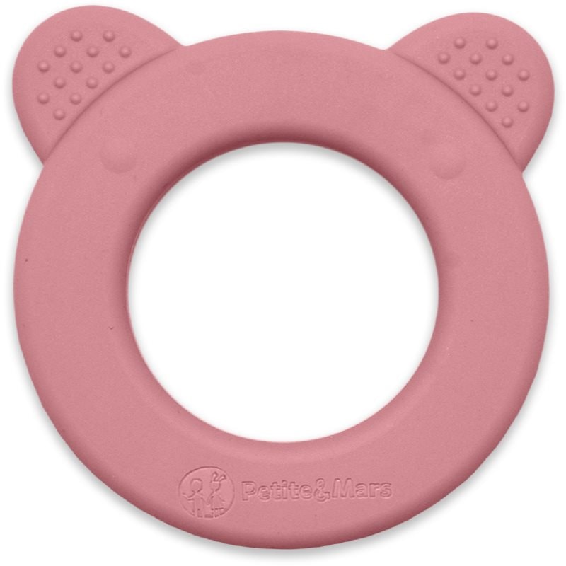 Petite & Mars Beary гризалка с дрънкалка Dusty Rose 0 m+ - За деца - Сравни цени от 1 магазин с безплатна доставка