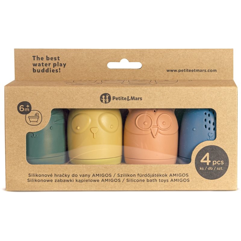 Petite & Mars Amigos играчка за вода 6 m+ - За деца - Сравни цени от 1 магазин с безплатна доставка