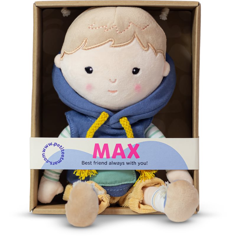 Petite & Mars Cuddly Toy Max кукла 35 см - За деца - Сравни цени от 1 магазин с безплатна доставка