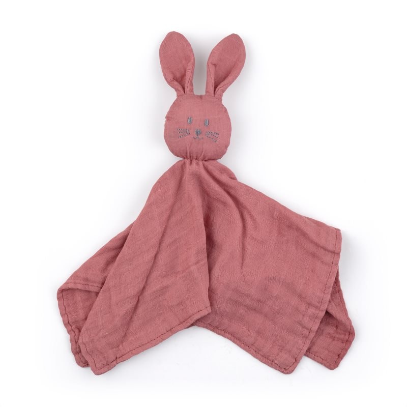 Petite & Mars Hugo Bamboo Comforter играчка за заспиване Dusty Rose - За деца - Сравни цени от 1 магазин с безплатна доставка