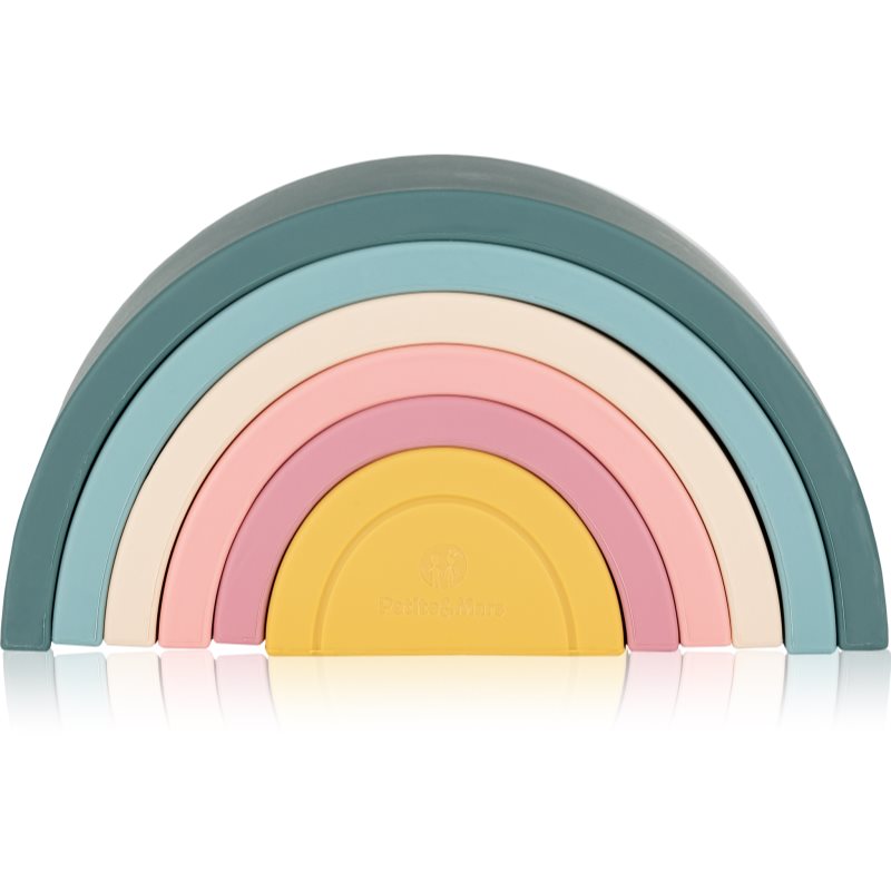 Petite & Mars Rainbow 12m+ играчка за подреждане Misty Green - За деца - Сравни цени от 1 магазин с безплатна доставка