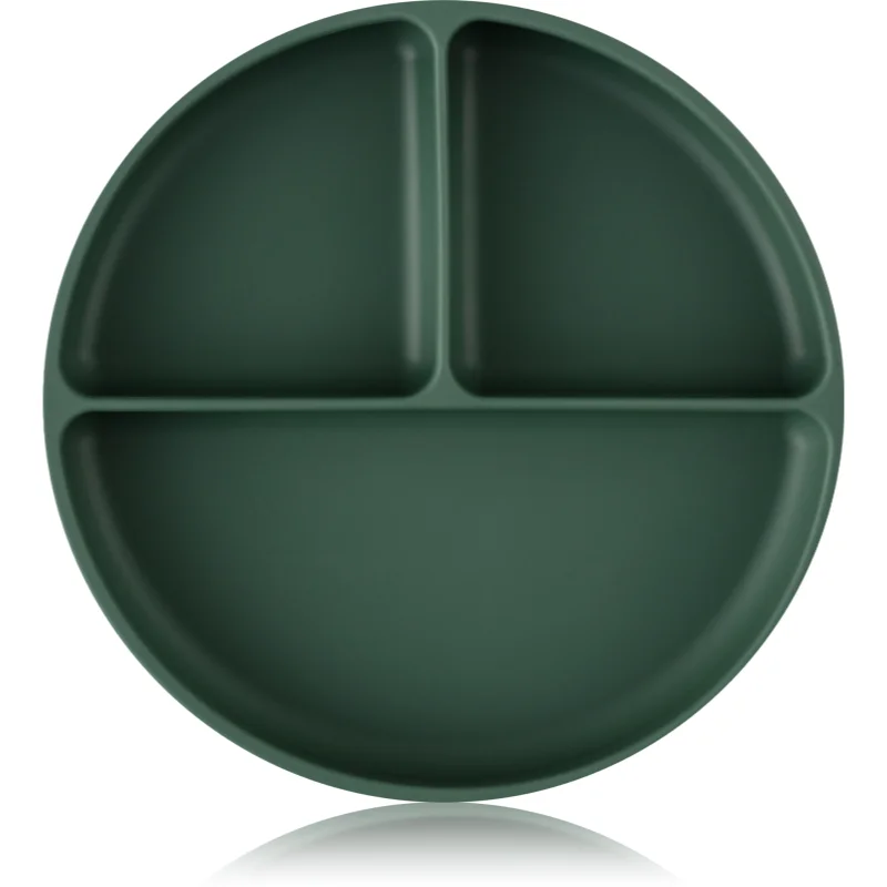 Petite & Mars Take & Match 6m+ разделена чиния кръгъл Misty Green - За деца - Сравни цени от 1 магазин с безплатна доставка