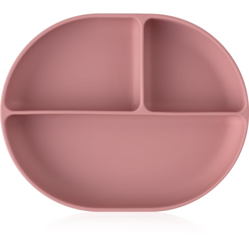 Petite & Mars Take & Match 6m+ разделена чиния с вендуза Dusty Rose - За деца - Сравни цени от 1 магазин с безплатна доставка