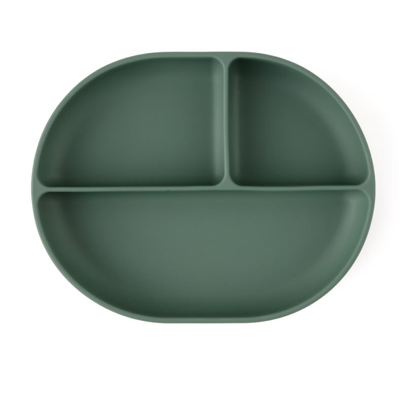 Petite & Mars Take & Match 6m+ разделена чиния с вендуза Misty Green - За деца - Сравни цени от 1 магазин с безплатна доставка