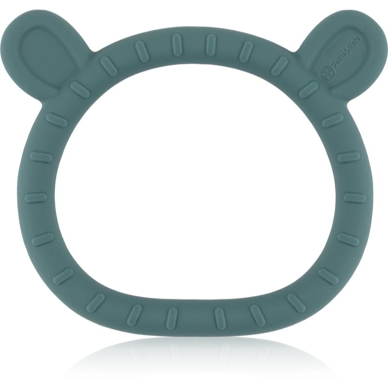 Petite & Mars Silicone teether Teddy гризалка за деца от раждането им Misty Green - За деца - Сравни цени от 1 магазин с безплатна доставка