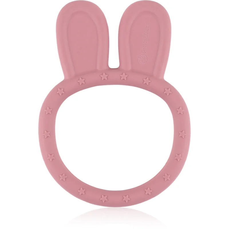 Petite & Mars Silicone teether Bunny 0m+ гризалка Dusty Rose - За деца - Сравни цени от 1 магазин с безплатна доставка