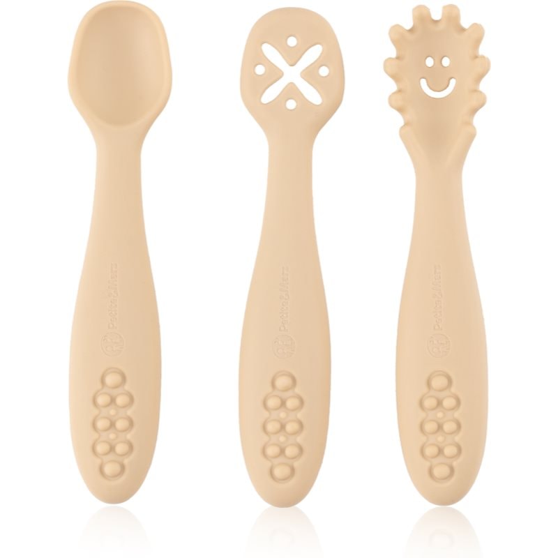 Petite & Mars Take & Match 6m+ лъжичка за деца Desert Sand - За деца - Сравни цени от 1 магазин с безплатна доставка