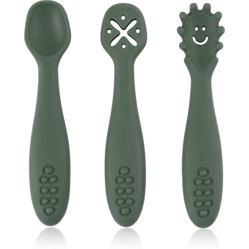 Petite & Mars Take & Match 6m+ лъжичка за деца Misty Green 3 бр. - Грижа за тяло - Сравни цени от 1 магазин с безплатна доставка