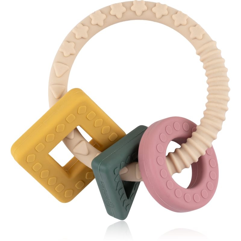 Petite & Mars Silicone teether Figures гризалка 0m+ - За деца - Сравни цени от 1 магазин с безплатна доставка