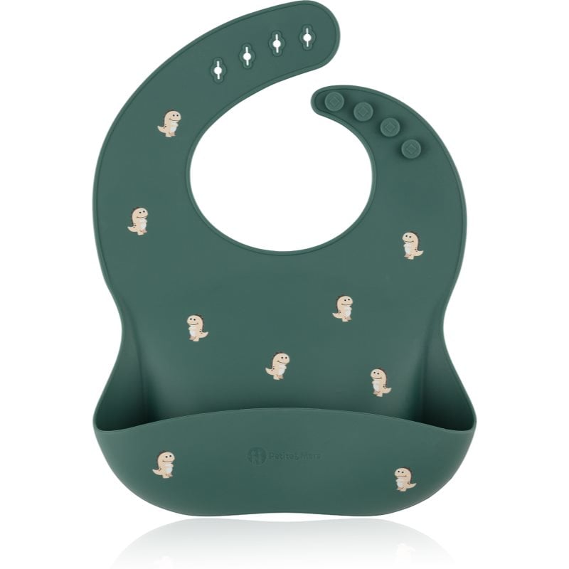 Petite & Mars Take & Match 6m+ лигавник Green Dinos