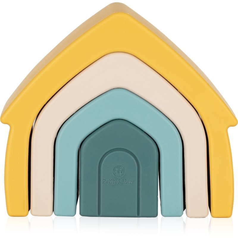 Petite & Mars House 12m+ играчка за подреждане Intense Ochre - За деца - Сравни цени от 1 магазин с безплатна доставка
