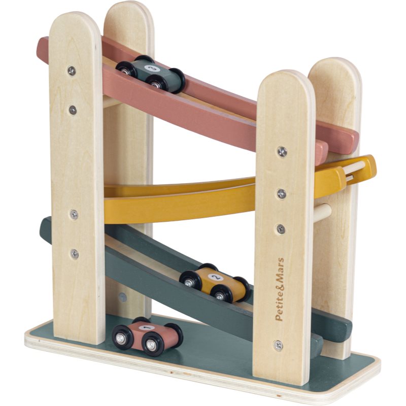 Petite & Mars Wood of Mars Milky Way играчка от дърво Aurora Pink - За деца - Сравни цени от 1 магазин с безплатна доставка