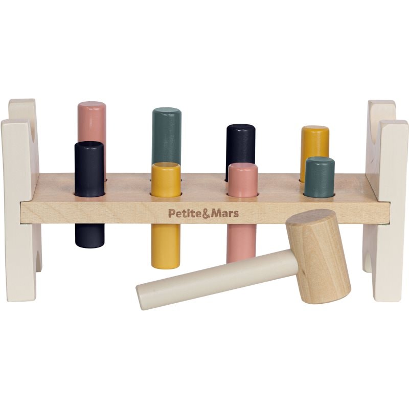 Petite & Mars Big Bang Wood of Mars игра с чукче от дърво 12 m+ - За деца - Сравни цени от 1 магазин с безплатна доставка