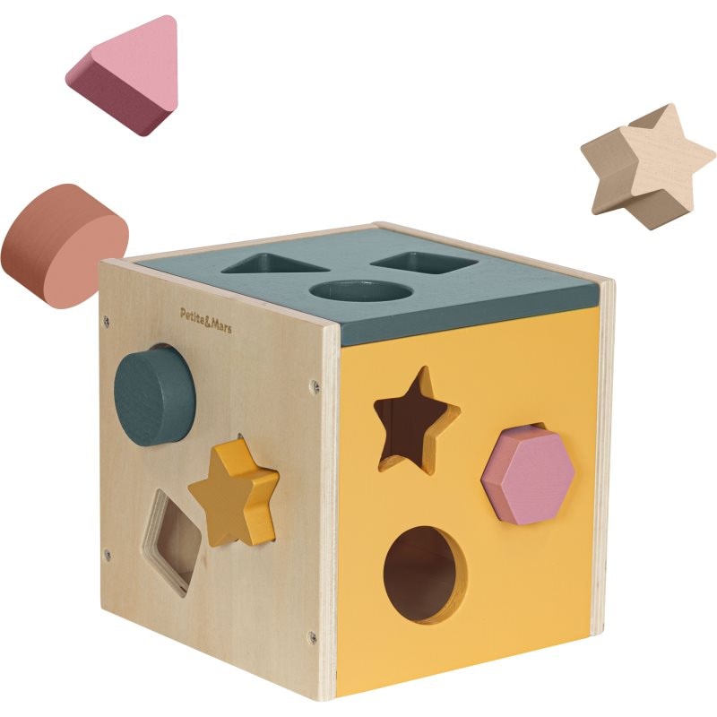 Petite & Mars Wood of Mars Gravity играчка сортер от дърво 12 m+ - За деца - Сравни цени от 1 магазин с безплатна доставка