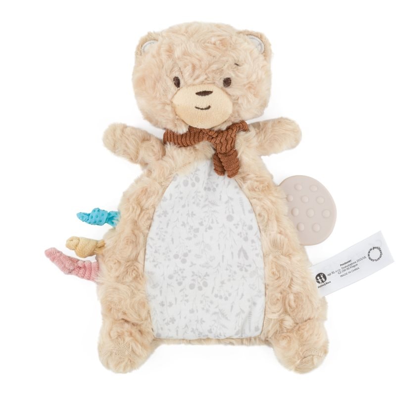 Petite & Mars Cuddly Toy Bear плюшена играчка за деца от раждането им Theo - За деца - Сравни цени от 1 магазин с безплатна доставка