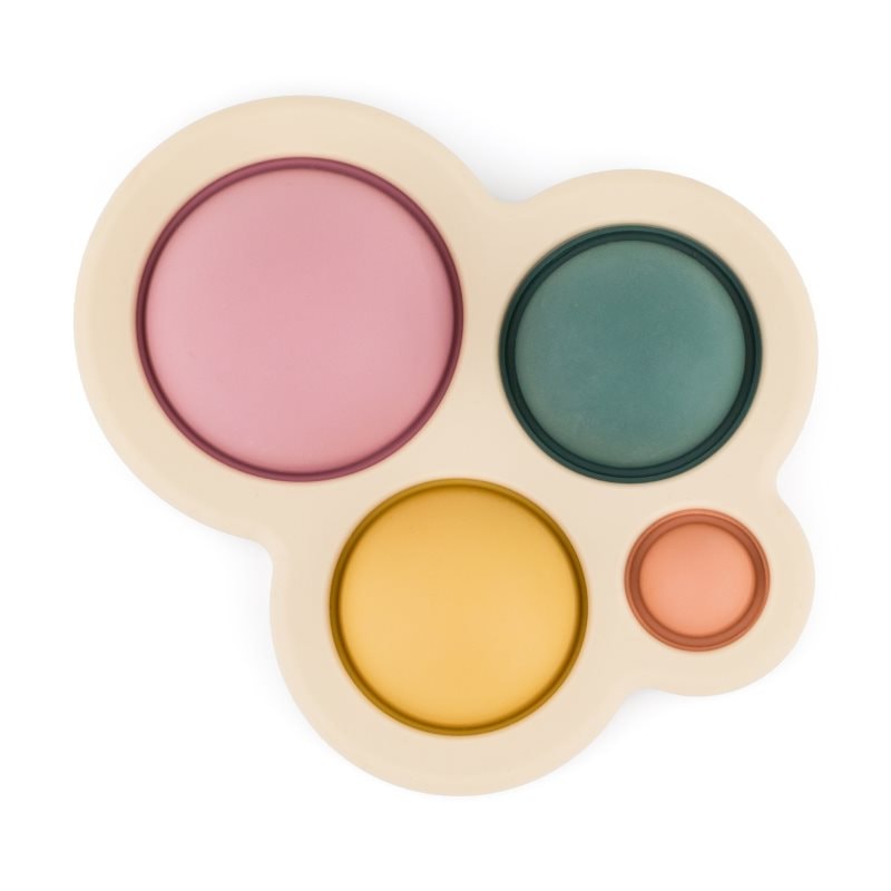 Petite & Mars Chill out играчка за подреждане 6 m+ Dusty Rose - За деца - Сравни цени от 1 магазин с безплатна доставка