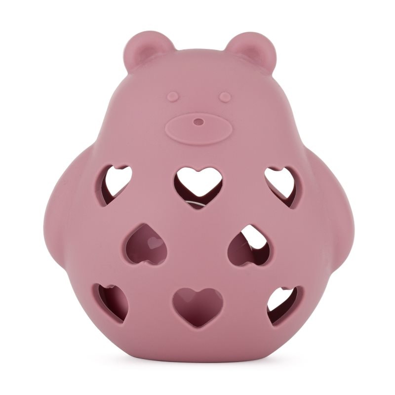 Petite & Mars Bear Basil 0m+ дрънкалка Dusty Rose - За деца - Сравни цени от 1 магазин с безплатна доставка
