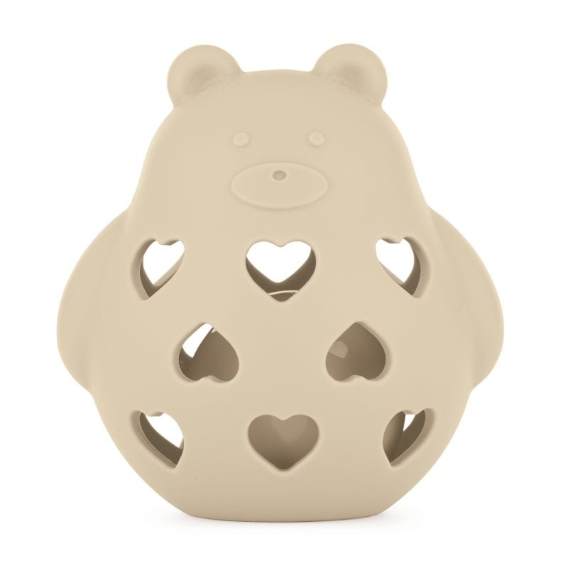 Petite & Mars Bear Basil 0m+ дрънкалка Desert Sand