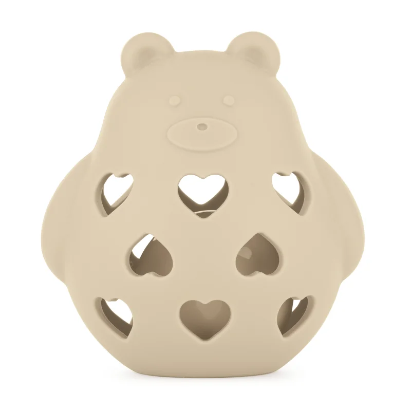 Petite & Mars Bear Basil 0m+ дрънкалка Desert Sand - За деца - Сравни цени от 1 магазин с безплатна доставка
