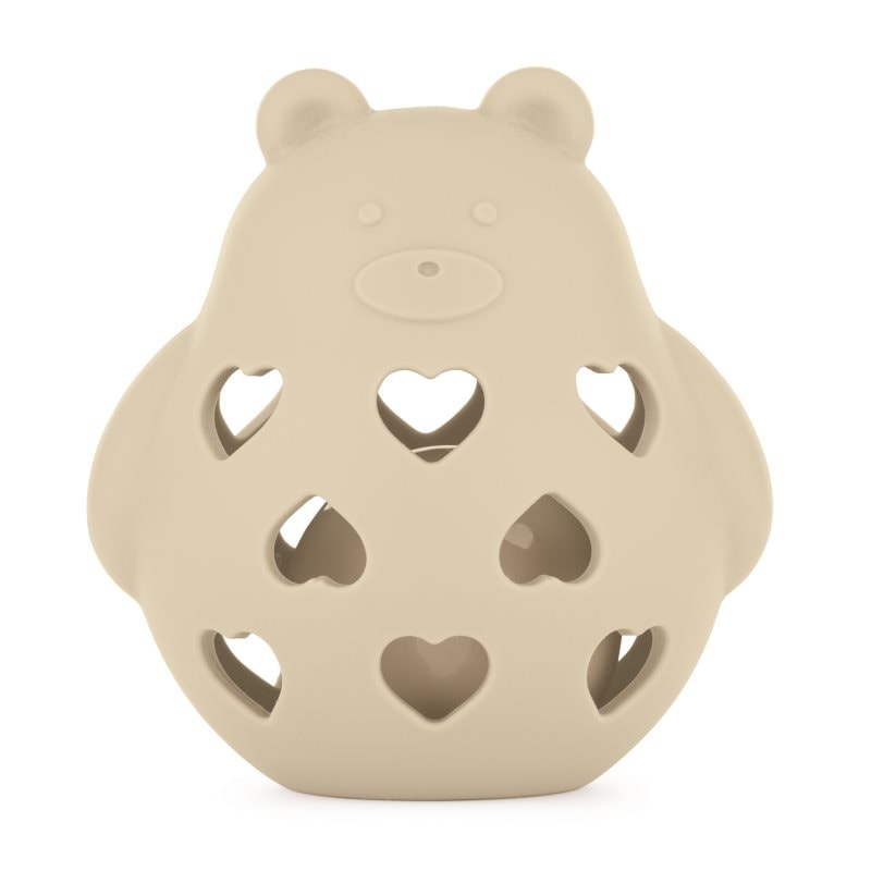 Petite & Mars Bear Basil 0m+ дрънкалка Desert Sand - За деца - Сравни цени от 1 магазин с безплатна доставка