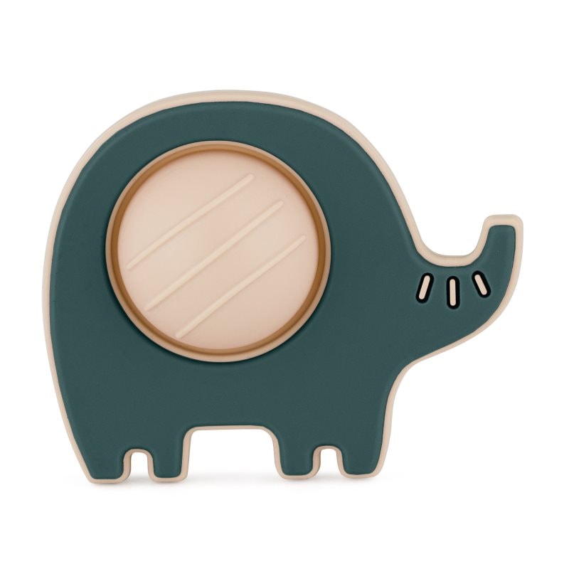 Petite & Mars Elephant Edwin 6m+ играчка Misty Green - За деца - Сравни цени от 1 магазин с безплатна доставка