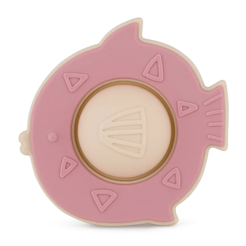 Petite & Mars Fish Fiona 6m+ играчка Dusty Rose - За деца - Сравни цени от 1 магазин с безплатна доставка