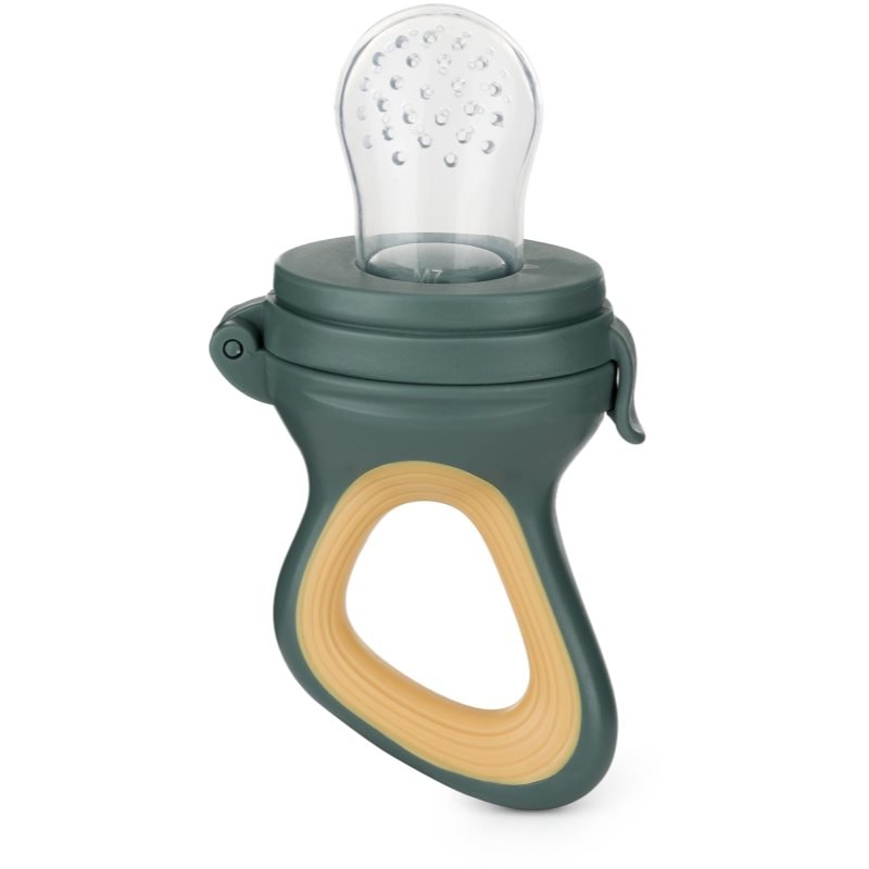 Petite & Mars Silicone Food Feeder 6m+ гризалка за хранене Green & Ochre - За деца - Сравни цени от 1 магазин с безплатна доставка