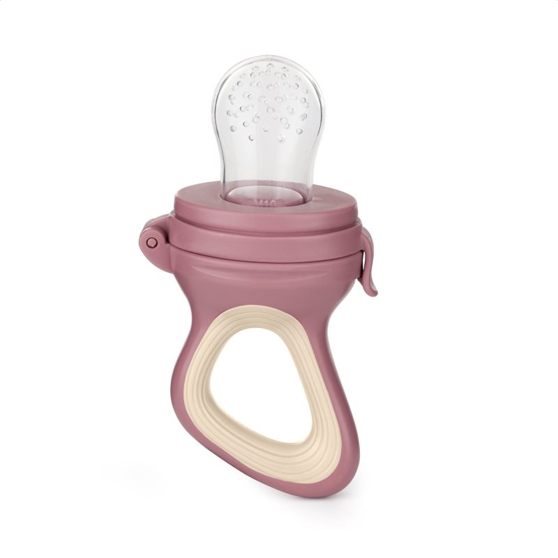 Petite & Mars Silicone Food Feeder 6m+ гризалка за хранене Rose & Sand - За деца - Сравни цени от 1 магазин с безплатна доставка