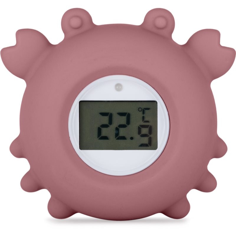 Petite & Mars Digital Silicone Water Thermometer 0m+ Дигитален термометър за ваната Crab Caleb - За деца - Сравни цени от 1 магазин с безплатна доставка