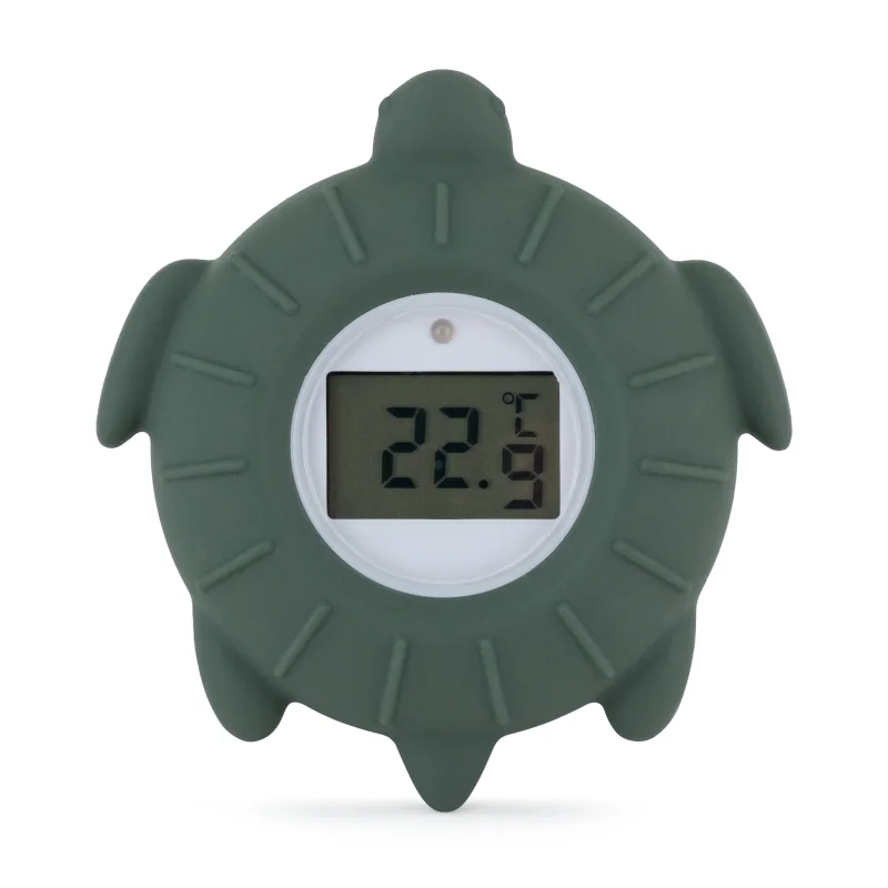 Petite & Mars Digital Silicone Water Thermometer 0m+ Дигитален термометър за ваната Turtle Terry - За деца - Сравни цени от 1 магазин с безплатна доставка