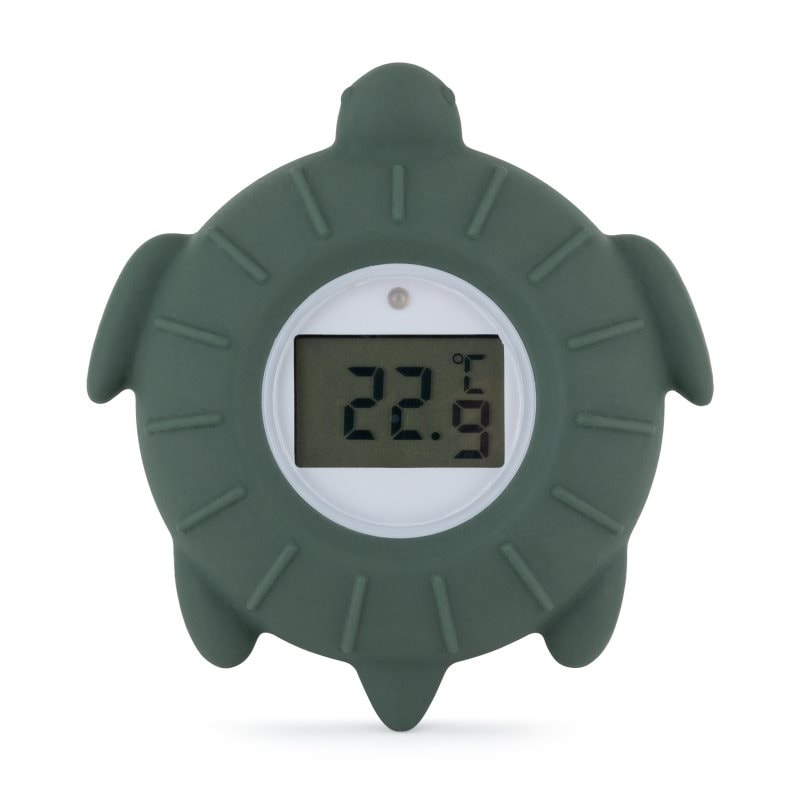 Petite & Mars Digital Silicone Water Thermometer 0m+ Дигитален термометър за ваната Turtle Terry - За деца - Сравни цени от 1 магазин с безплатна доставка