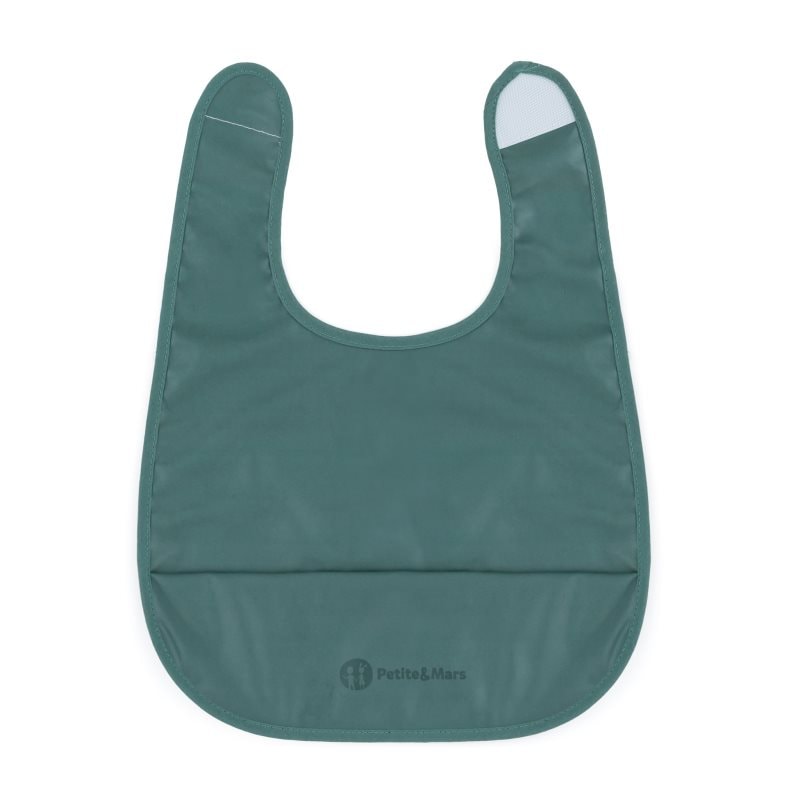 Petite & Mars PU Nate 6m+ лигавник Misty Green - Грижа за тяло - Сравни цени от 1 магазин с безплатна доставка