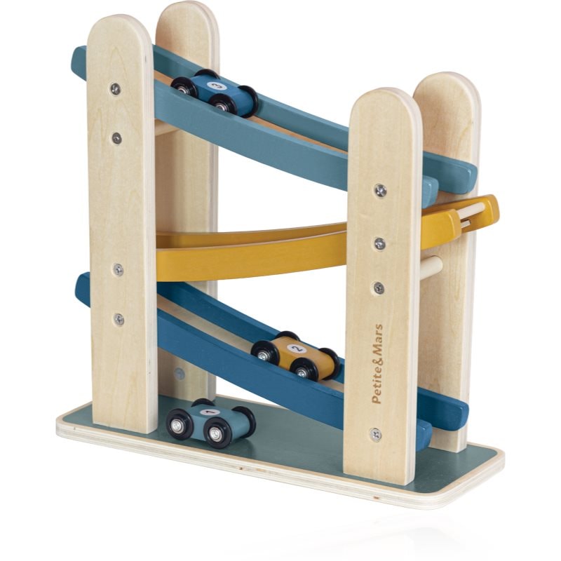 Petite & Mars Wood of Mars Milky Way играчка от дърво Cosmic Blue - За деца - Сравни цени от 1 магазин с безплатна доставка