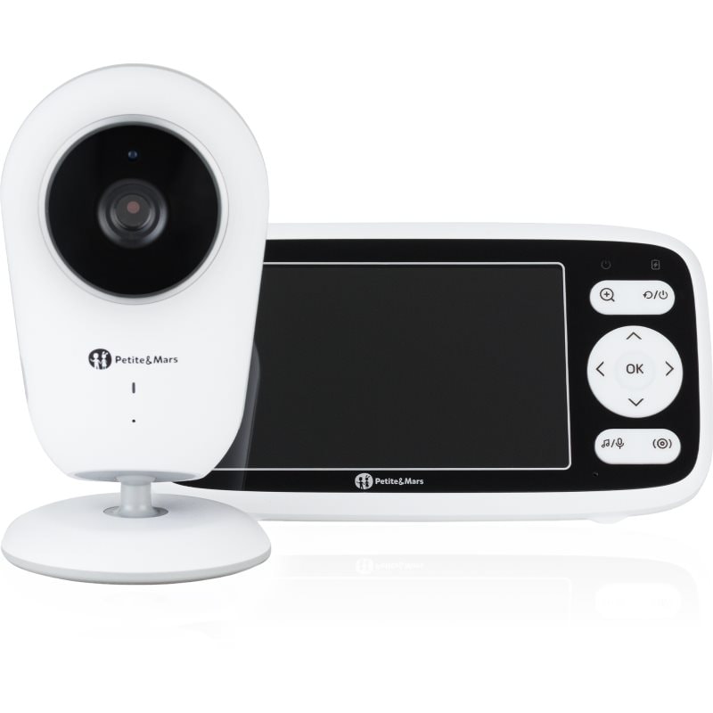 Petite & Mars NANO 4.0 Цифров видео бебефон - За деца - Сравни цени от 1 магазин с безплатна доставка